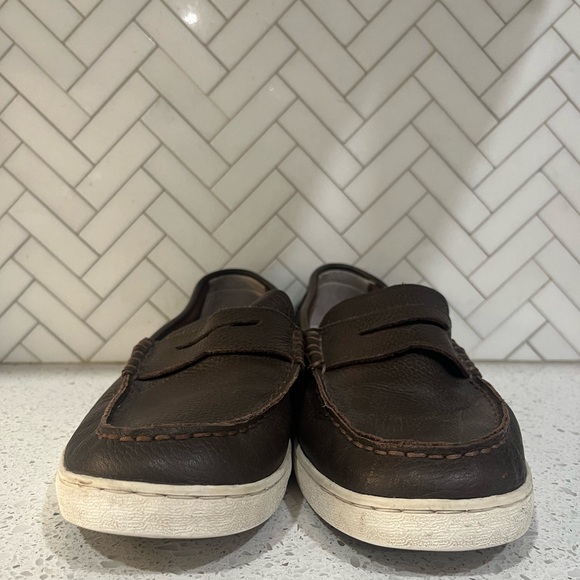 Cole Haan Nantucket Penny Slip On Dark Chocolate Men’s Size 12M - Picture 4 of 10